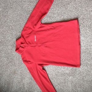 Red Marmot Fleece 1/4 Zip